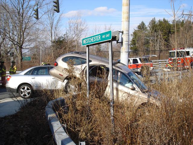 1/15/08 - Motor Vehicle Accident / Extrication